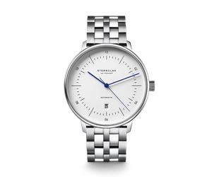 STERNGLAS - NAOS XL - AUTOMATIK - weiß - silber - gliederarmband silber / 42MM