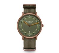 STERNGLAS - NAOS XL - EDITION 1905 - dunkelgrün bronze - field 20 waldgrün / 42 MM