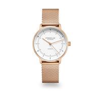 STERNGLAS - NAOS XS - AUTOMATIK - weiß - rosegold - millanaise roségold - 33MM
