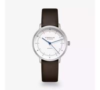 STERNGLAS - NAOS XS - AUTOMATIK - weiß - silber - klassik schwarz - 33MM