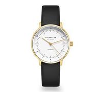 Sternglas Naos XS gold Automatik Leder schwarz (S02-ND02-KL08)