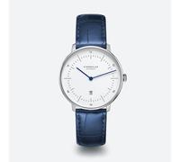 STERNGLAS - NAOS XS - NOBLE - weiß silber - dunkelblau / 33MM