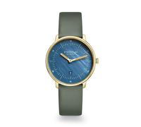 STERNGLAS - NAOS XS - PERLMUTT - Klassik - gold - dunkelblau - salbei / 33MM