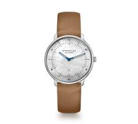 STERNGLAS - NAOS XS - PERLMUTT - Klassik - weiß - camel / 33MM