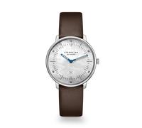 STERNGLAS - NAOS XS - PERLMUTT - Klassik - weiß - dunkelbraun / 33MM