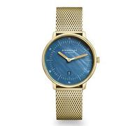 Sternglas Naos XS Quarz Perlmutt Blau (S01-NDP07-MI07)