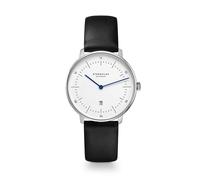 STERNGLAS - NAOS XS - weiß - silber - klassik schwarz / 33MM