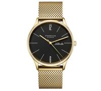 Sternglas S01-BE04-MI05 Herrenuhr Berlin Quarz Milanaise Goldfarben