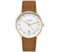 STERNGLAS - NAOS - EDITION HERITAGE - weiß - Wildleder 20 braun / 38 MM