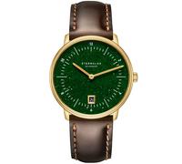 Sternglas S01-NAN41-BR01 Herrenuhr Naos Edition Aventurine Braun/Grün
