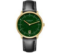 Naos Edition Aventurin dunkelgrün - Leder - Bridle schwarz