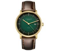 Sternglas S01-NS22-BR01 Herrenuhr Naos Solar Dunkelbraun/Grün