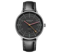 Sternglas S02-HH39-BR02 Herrenuhr Automatik Hamburg neugraphit Schwarz