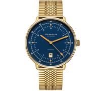 Sternglas S02-HHM07-ME09 Herrenuhr Automatik Hamburg Edition Marine