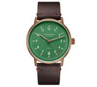 Sternglas S02-LMR19-VI17 Herrenuhr Automatik Lumatik Bronze Grün/Dunkelbraun