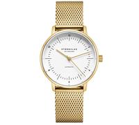 Naos XS Automatik gold - Edelstahl - Milanaise gold