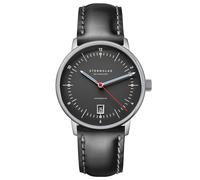 Naos Pro Automatik anthrazit - Leder - Bridle schwarz