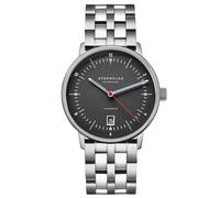 Naos Pro Automatik anthrazit - Edelstahl - Gliederarmband