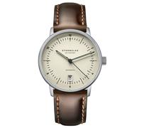 Sternglas S02-NP26-BR03 Herrenuhr Naos Pro Automatik Alabaster Bridle