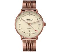 Sternglas S02-NX42-ME10 Herrenarmbanduhr Naos XL Automatik Alabaster Bronze