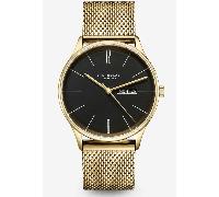 Sternglas - Sternglas-Analoguhr-S01-BE04-MI05 gold