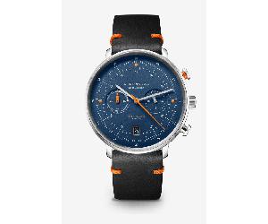 Sternglas - Sternglas-Analoguhr-S01-HC06-EB05 blau