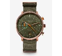 Sternglas - Sternglas-Analoguhr-S01-HC35-FI05 braun