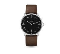 Sternglas - Sternglas-Analoguhr-S01-NA53-PR04 braun