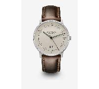 Sternglas - Sternglas-Analoguhr-S01-NAG26-BR03 braun