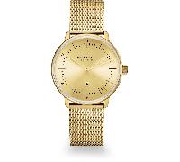 Sternglas - Sternglas-Analoguhr-S01-NDE12-MI07 gold