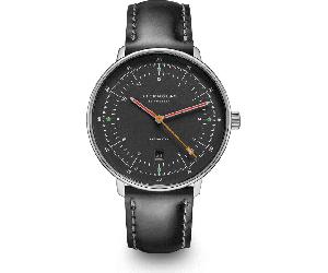 Sternglas - Sternglas-Automatikuhr-S02-HH39-BR02 grau