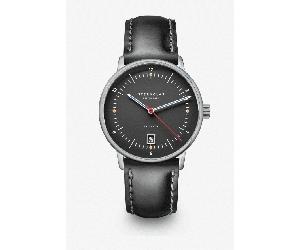 Sternglas - Sternglas-Automatikuhr-S02-NP11-BR02 schwarz