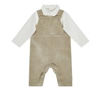 Sterntaler 2-tlg. Set Nicki-Latzhose und Shirt langarm Cordoptik 86 salbei/natur