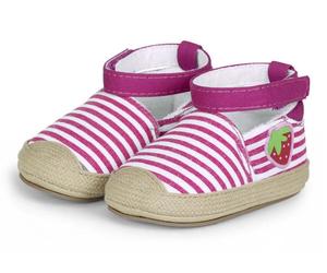 Sterntaler 2301706 Baby-Espadrilles 21/22 beerenrot Auslaufartikel
