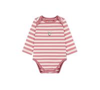 Sterntaler® 2692288 - GOTS Langarm-Body Emmi Girl, samtrosa