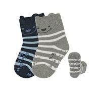 Sterntaler 2er-Pack ABS-Krabbelsocken Bär 17