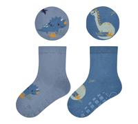 Sterntaler 2er-Pack ABS-Socken Dino 25 blau