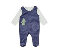 Sterntaler 2tlg. Outfit in Blau - Größe 62 | Strampler