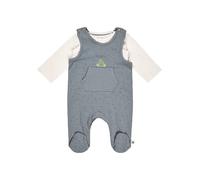 Sterntaler Strampler-Set Rexi graublau - Junge,Mädchen - Gr. Newborn (0 - 6 Monate)