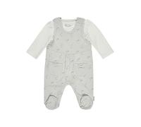 Sterntaler 2tlg. Outfit in Grau - Größe 56 | Strampler