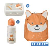 Sterntaler 3-tlg. Kindergarten Set - Mini-Rucksack, Brotdose & Trinkflasche - Fuchs Filou