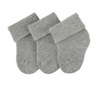 Sterntaler 3er Pack Erstlingssocken mit Umschlag - Grau - Gr. 0 - 4 Monate + 0,15€ Cashback auf Deine nächste Bestellung