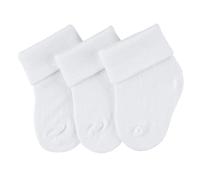 Sterntaler 3er Pack Erstlingssocken mit Umschlag - Weiß - Gr. 0 - 4 Monate