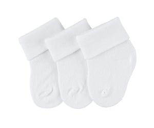 Sterntaler 3er Pack Erstlingssocken mit Umschlag - Weiß - Gr. 0 - 4 Monate