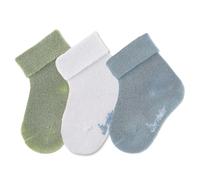 Sterntaler 3er-Pack Socken 15 grün/weiß/blau