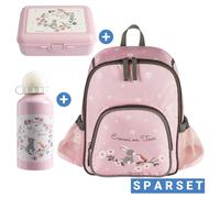 Sterntaler 3er Set Rucksack, Brotdose & Trinkflasche - Emmi Girl