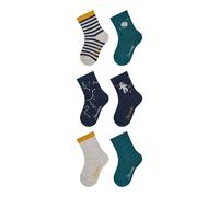 Sterntaler 6er-Pack Socken Weltall 19 bunt