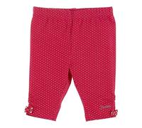 Sterntaler 7/8 Hose für Mädchen mit gerafftem Beinabschluss und Schleife, Alter: 3-4 Monate, Größe: 56, Rot