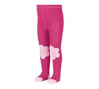 Sterntaler 8651906 Mädchen Krabbelstrumpfhose Strumpfhose Smiley (92, magenta (745))