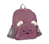Sterntaler 9602001 Funktionsrucksack, Maus Mabel, Alter: Kinder ab 3 Jahren, Rosa/Weiß